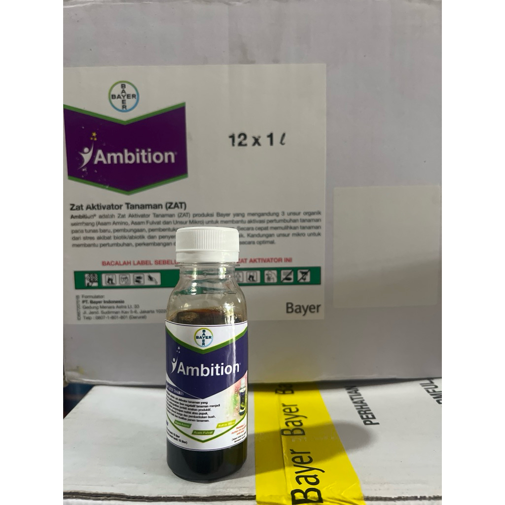 Ambition Zat aktivator tanaman - 100ml