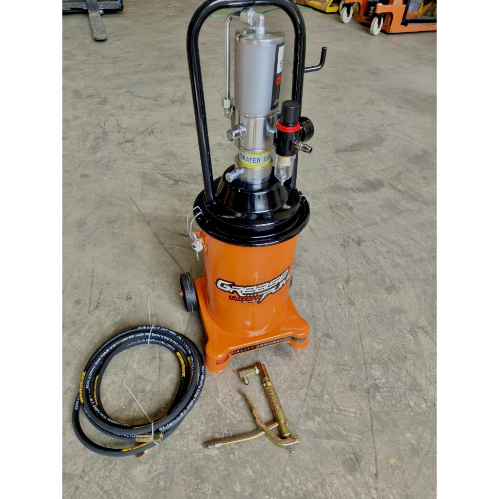 Pneumatic Grease Pump 12 Liter