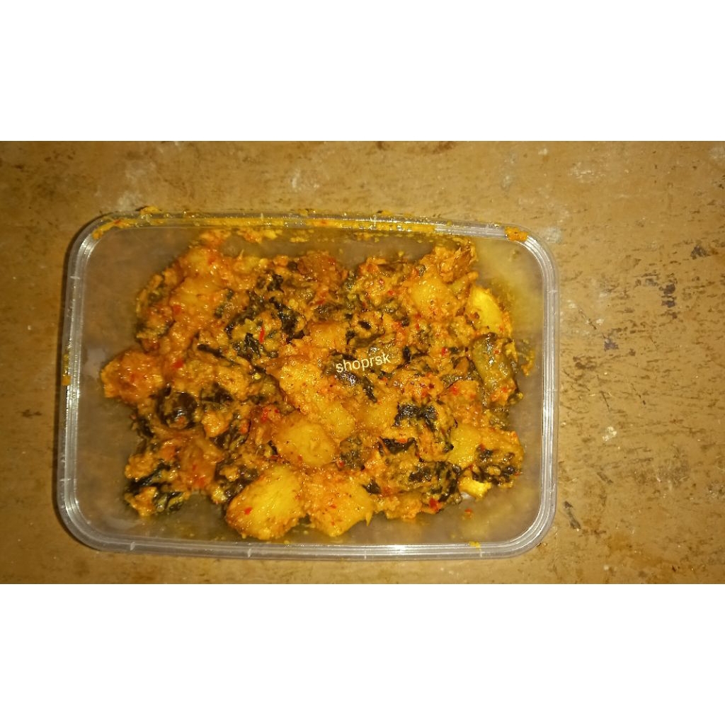 

Sambel goreng kentang dan ati ampela 400g enak