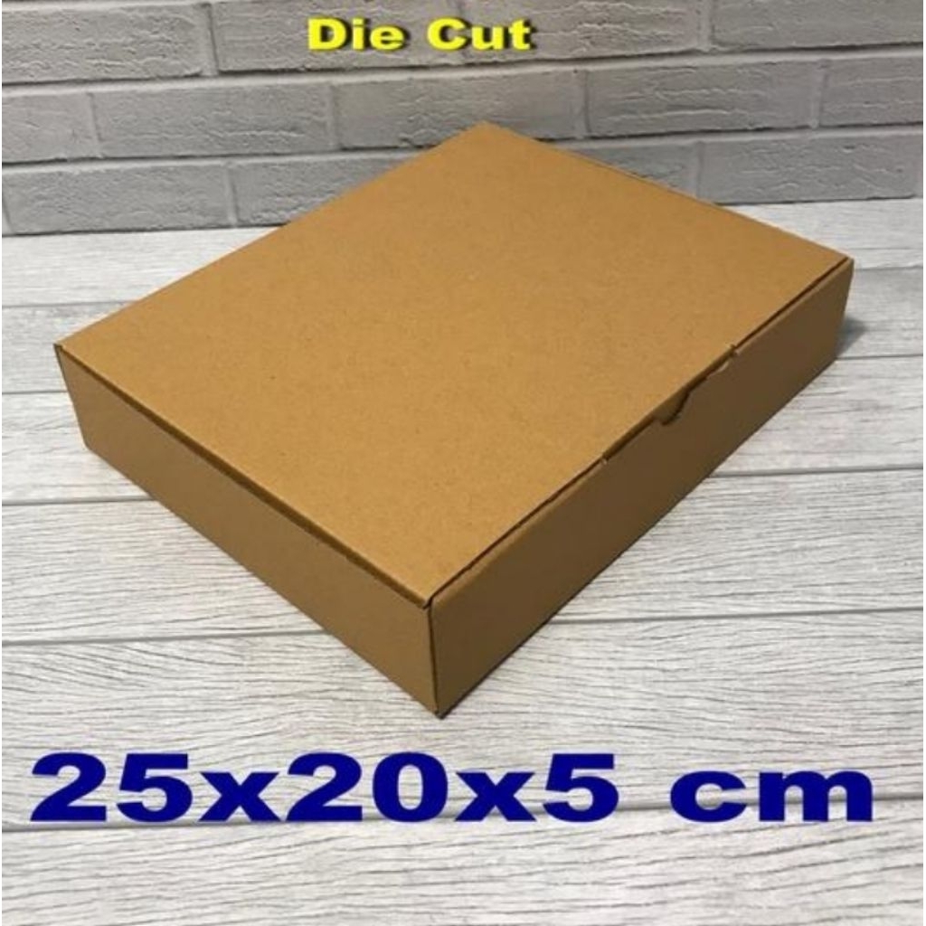 

kardus pizza 25x20x5