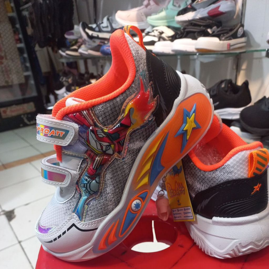 sepatuAtt anak