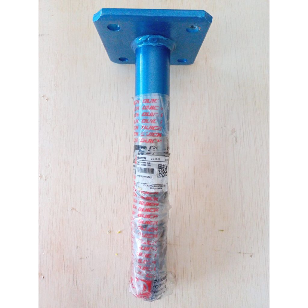 Main Shaft / as roda tracktor quick G1000 original