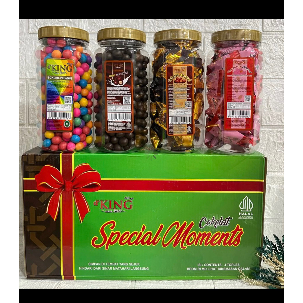 

Coklat Spesial Moment D’king