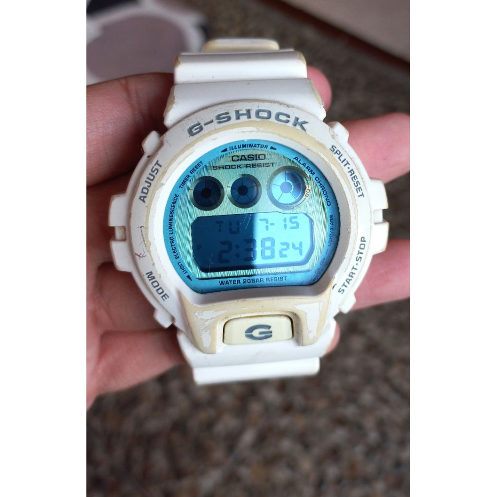 Casio G-Shock DW-6900PL Second/Bekas/Preloved