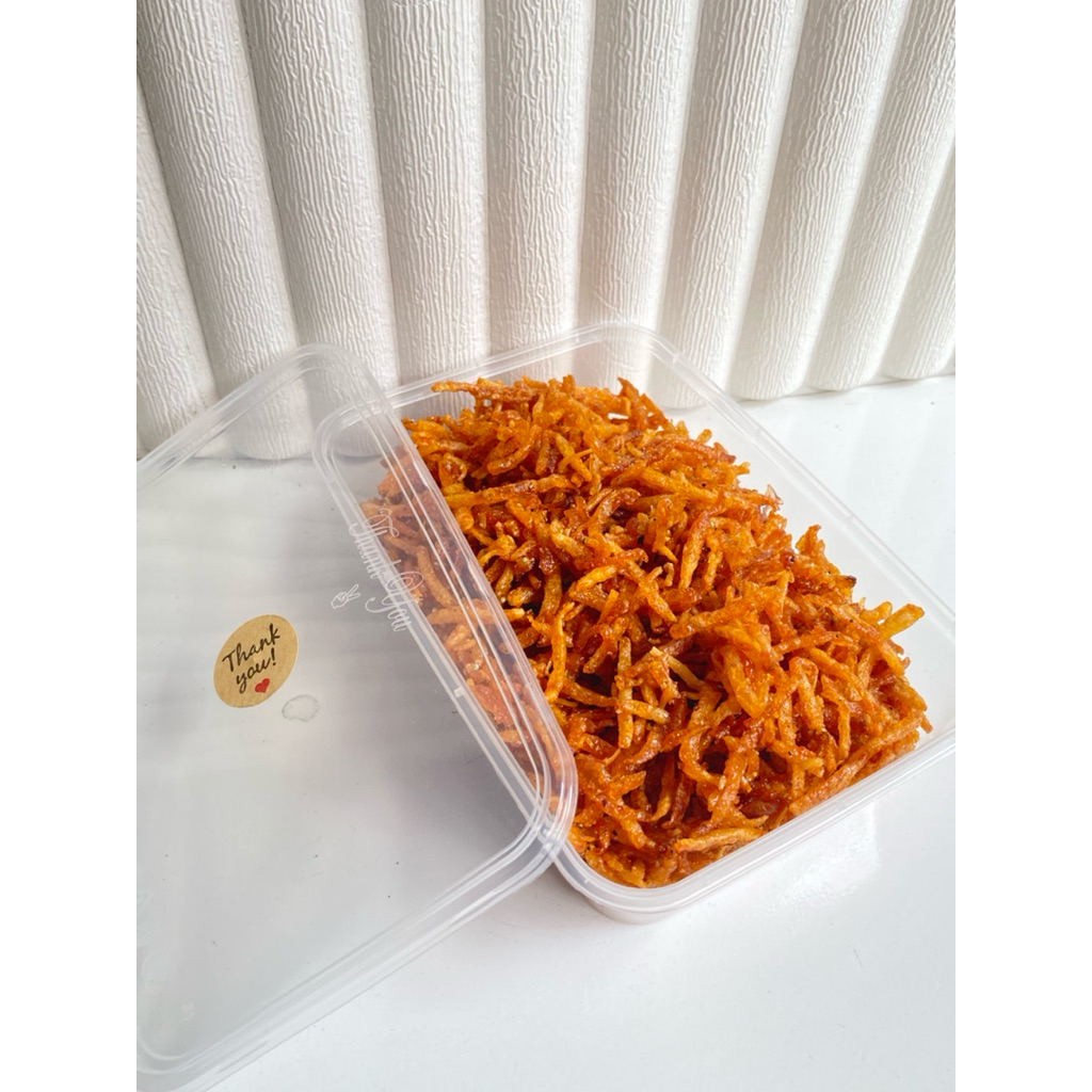 

Kentang Mustofa Premium Pedas Manis Gurih Crispy by Zealicious