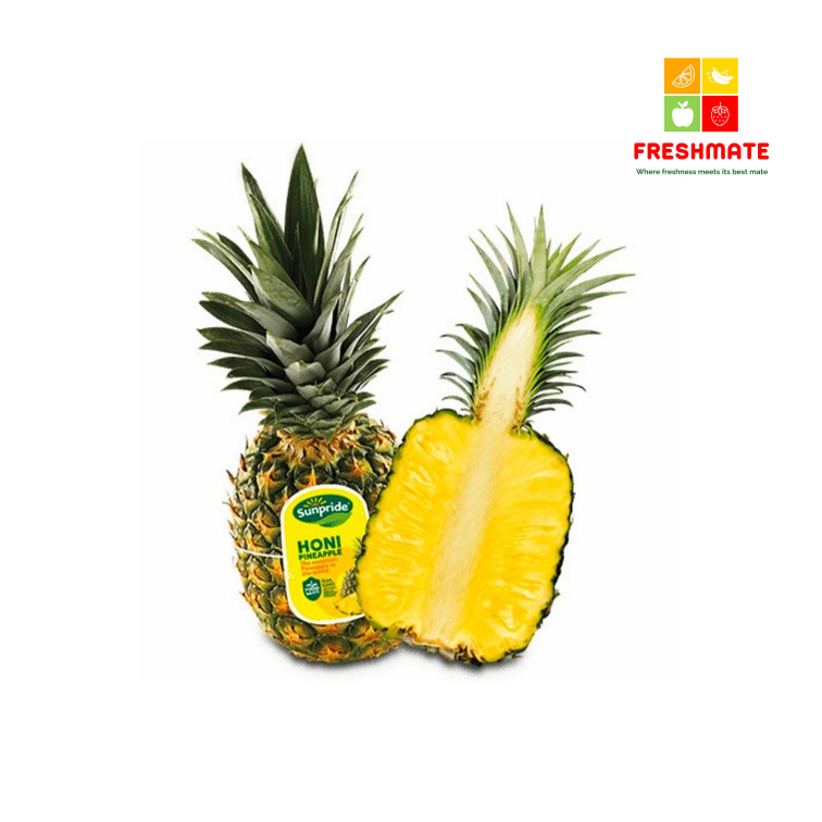 

Nanas Honi Sunpride Per Pcs Manis & Segar Buah Premium