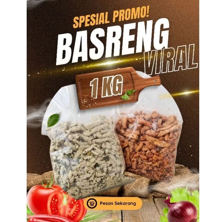 

Basreng Pedas Daun Jeruk Original Mix 30rb Extra Promo Flash Sale Termurah Enak Terbatas CO Bisa COD