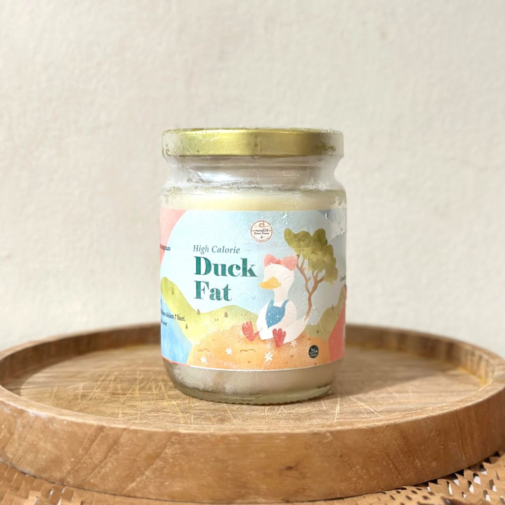 

BROTHMAMA - HIGH CALORIE DUCK FAT / LEMAK BEBEK TINGGI KALORI / PREMIUM DUCK OIL / DUCK SCHMALTZ / LEMAK MPASI BAYI