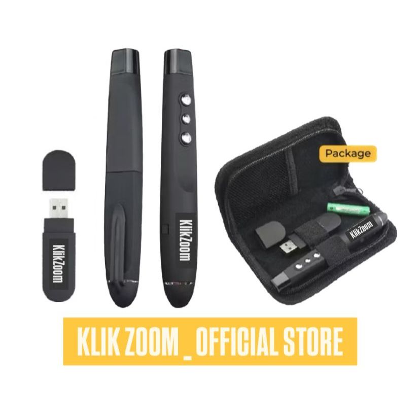 Laser Pointer Set Proyektor Original