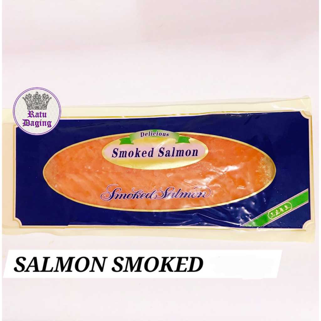 

Salmon Smoked 900gr