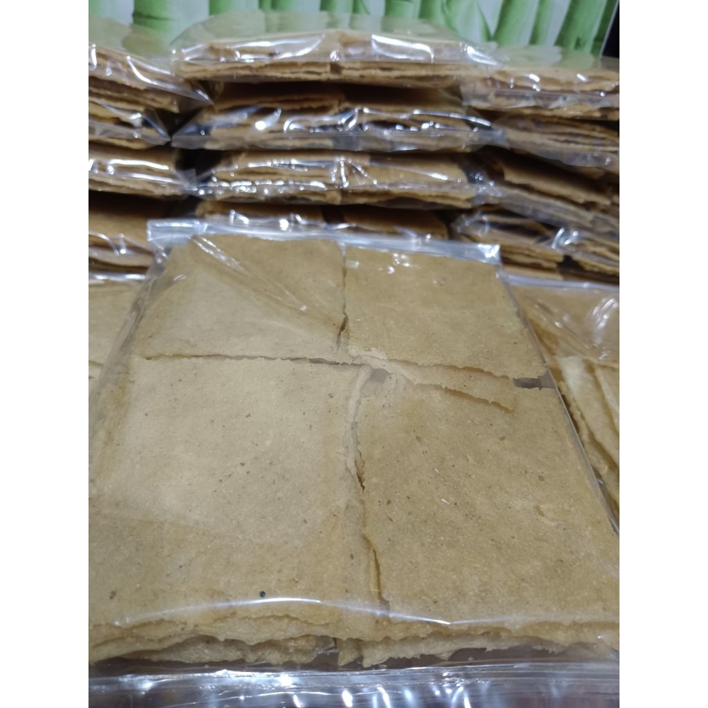 

Kerupuk Puli Karak Gendar Gurih Mentah Khas Wonogiri