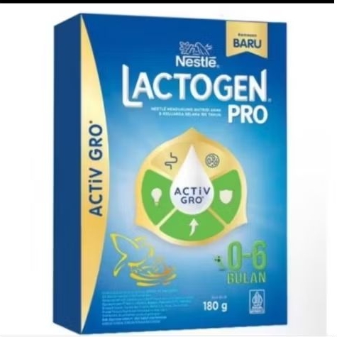 

LACTOGEN PRO 0-6 BLN 180 GRAM