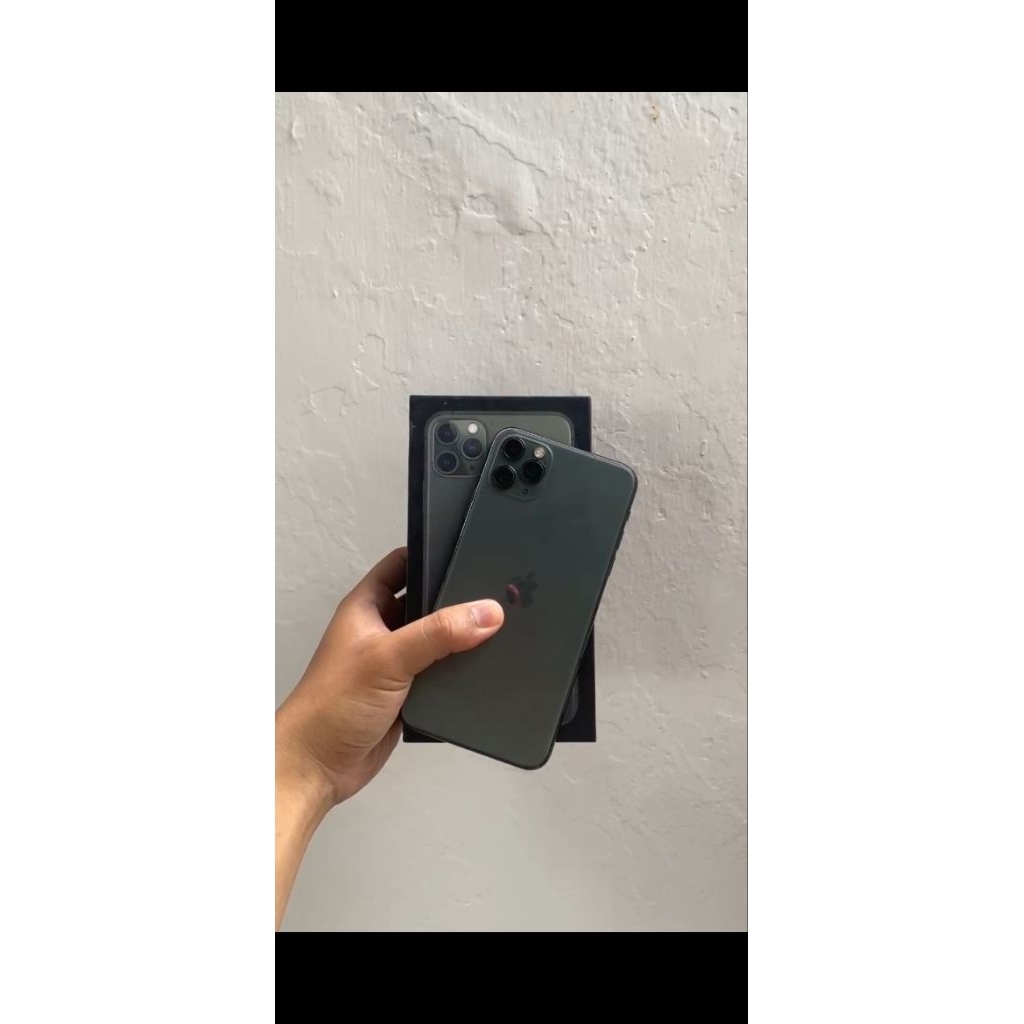iphone 11 promax 256gb permanen second