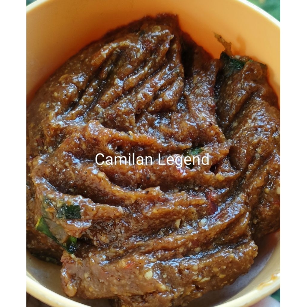 

Sambel pecel madiun 500gr sambel pecel kediri sambal pecel Blitar