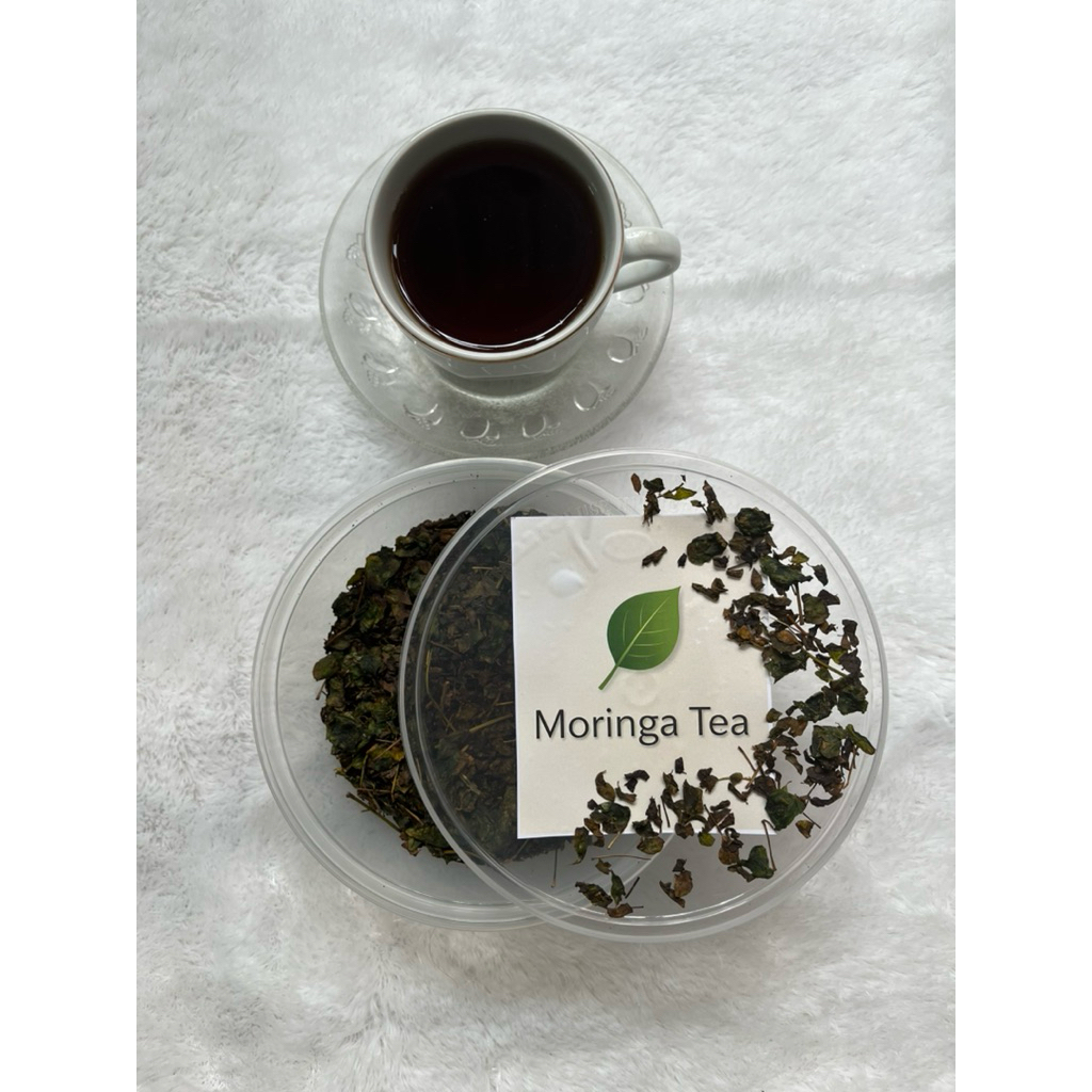

Tea Sangrai Moringa Leaves / Tea Kelor Sangrai