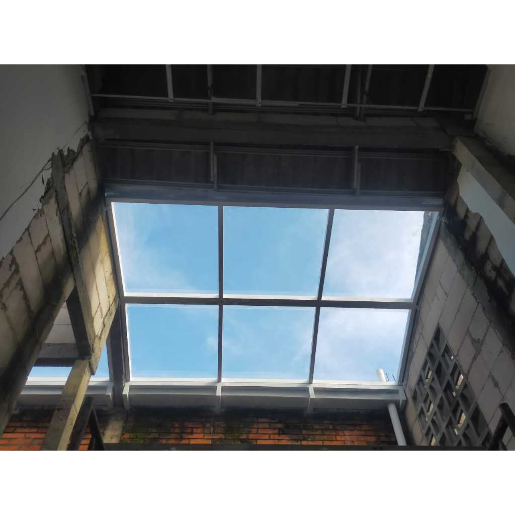 Kanopi Carport Atap Solartuff Transparan