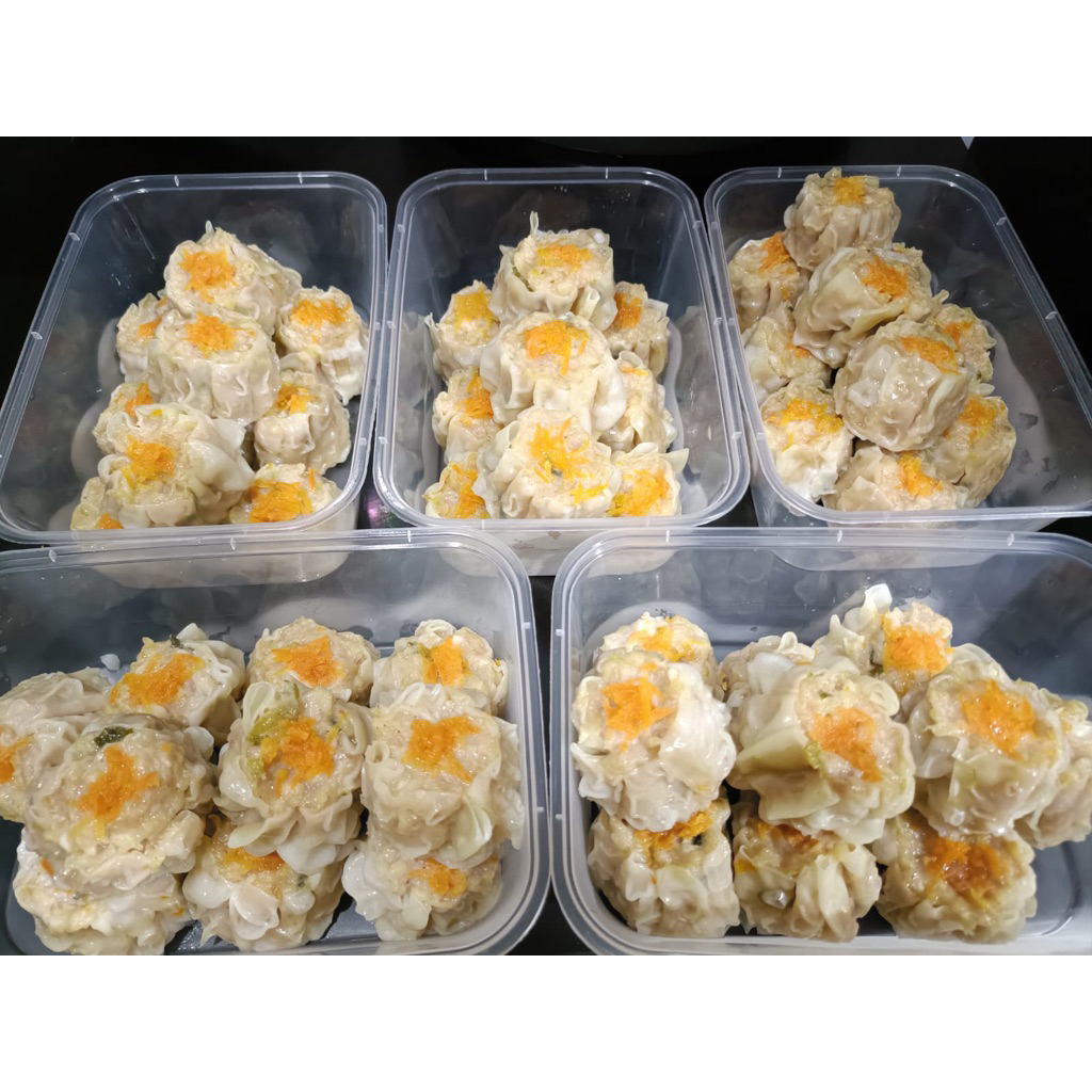 

Dimsum FROZEN ayam udang HALAL