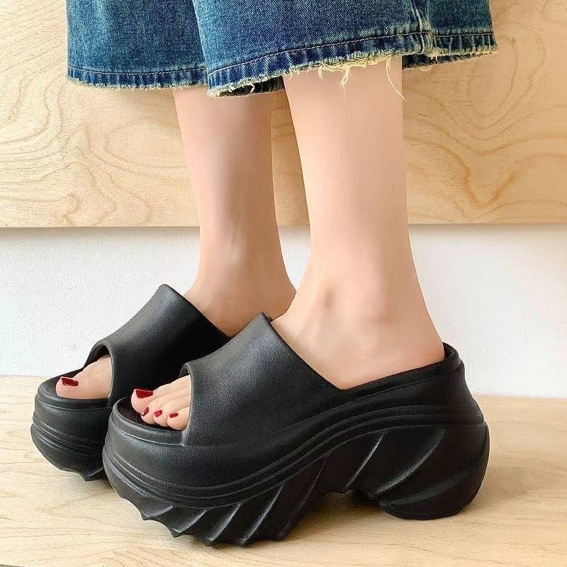Sandal Wanita Terbaru 2025 Sandal Wanita Korean Style Sandal Selop Wanita Karet Sandal Cewek Sandal 