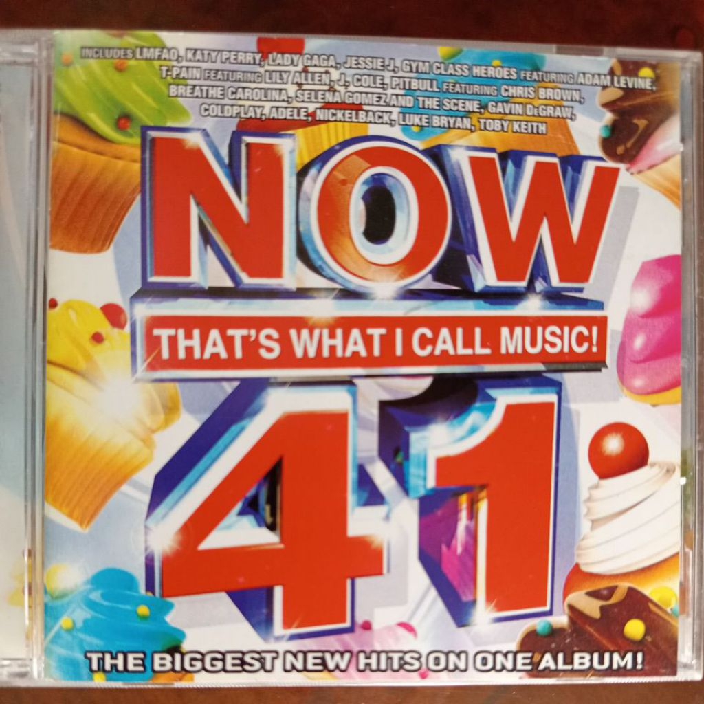 CD Musik NOW 41