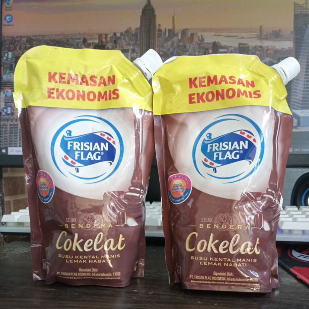 

Frisian Flag pouch 545g