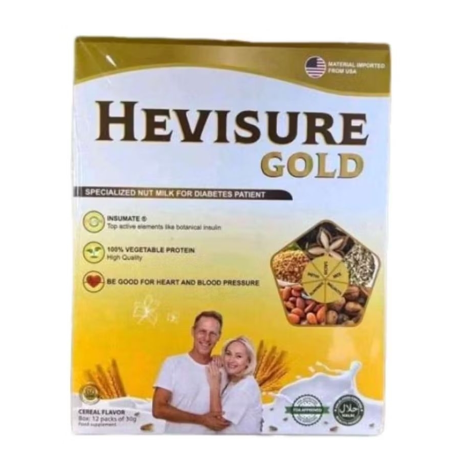 

HEVISURE GOLD MILK SUSU OBAT DIABETES KENCING MANIS KADAR GULA RENDAH RESMI BPOM