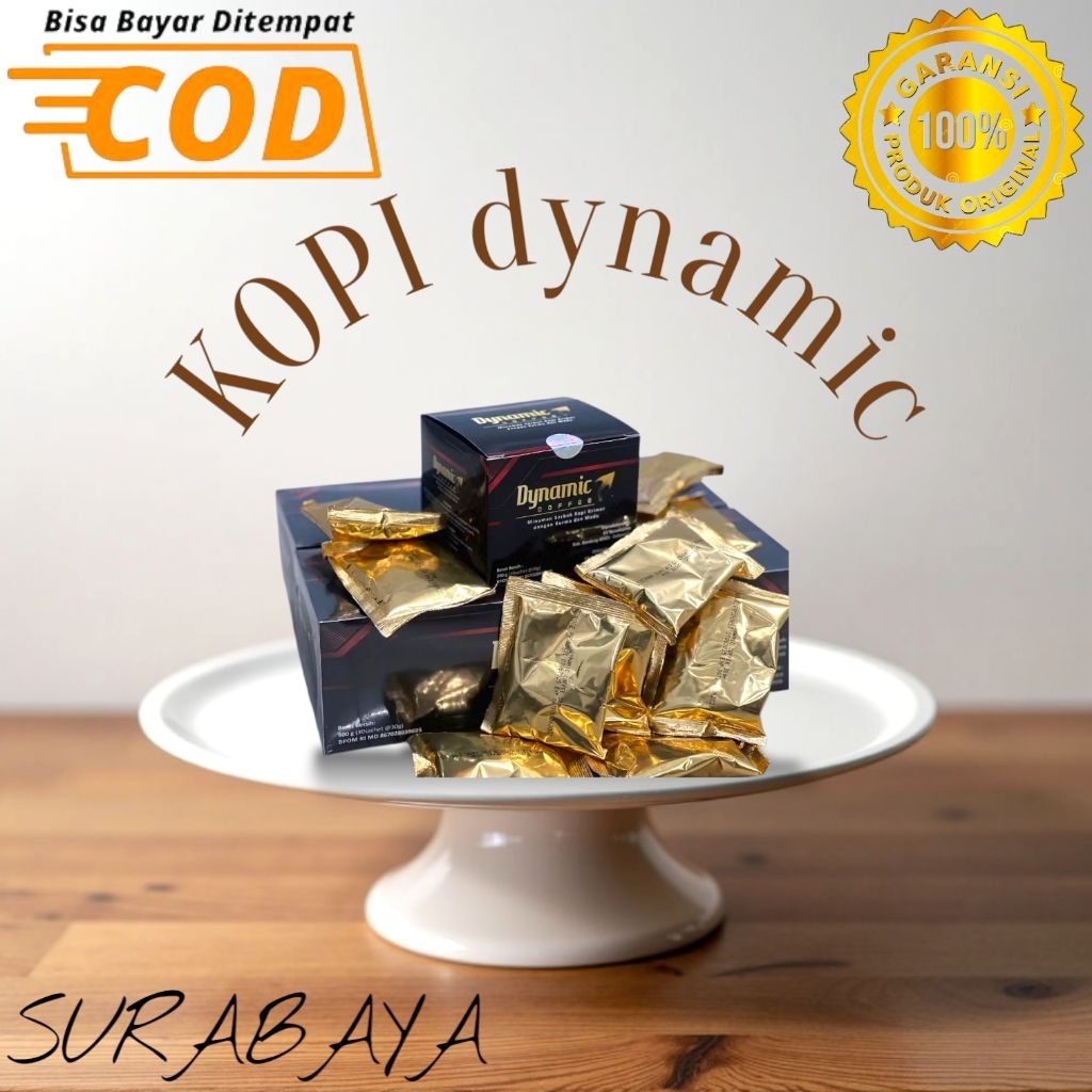 

Kopi dynamic original 100% bergaransi