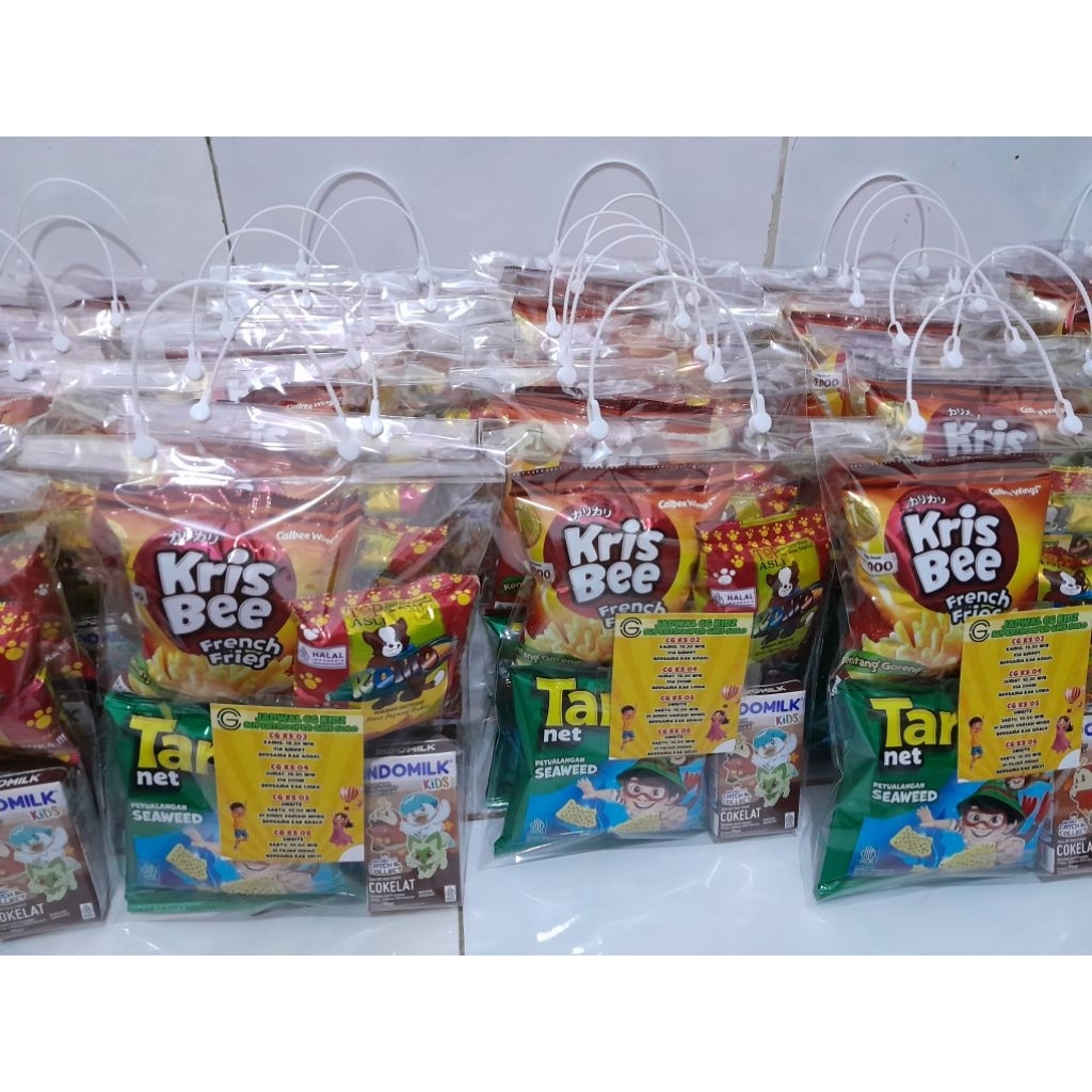 PAKET SNACK ULTAH / PAKET SNACK PANTI ASUHAN
