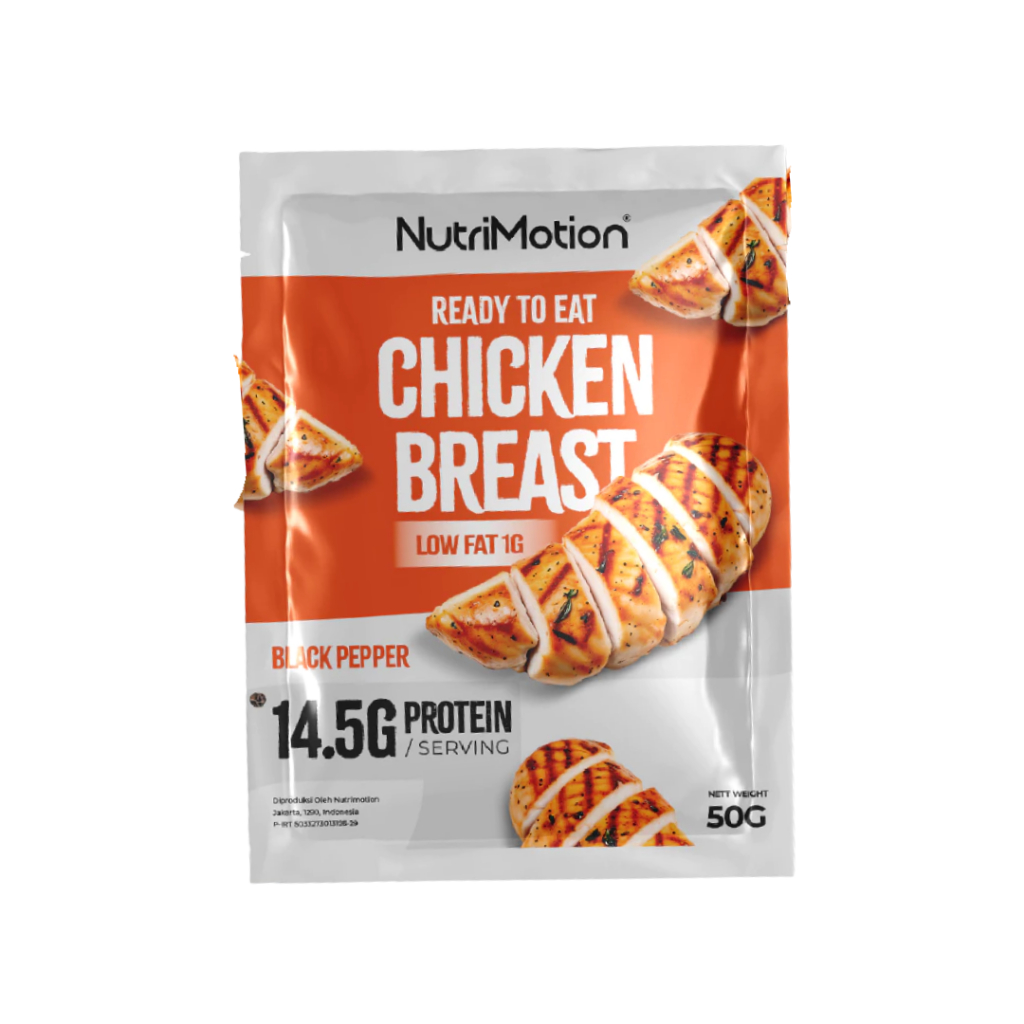 

NutriMotion Ready to Eat 1 Sachet 250G