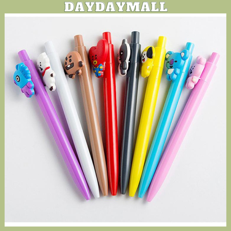 

Pena Mekanik BT21 Pena Mekanik Bangtanboy Murah DD479 COD