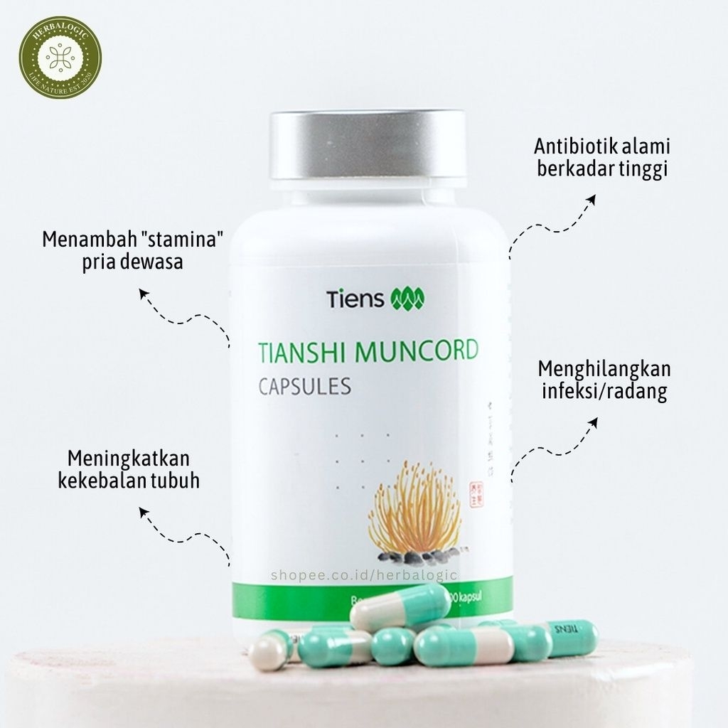 MUNCORD TIENS / ORIGINAL TIANSHI /SUPLEMEN TIENS / ORIGINAL