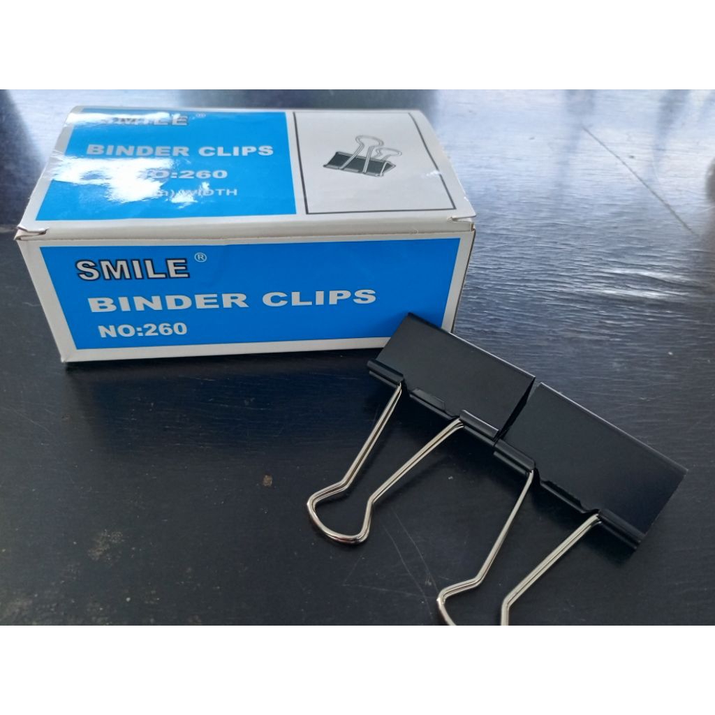 

klip binder ukuran (105, 107, 155, 111,200, 260)