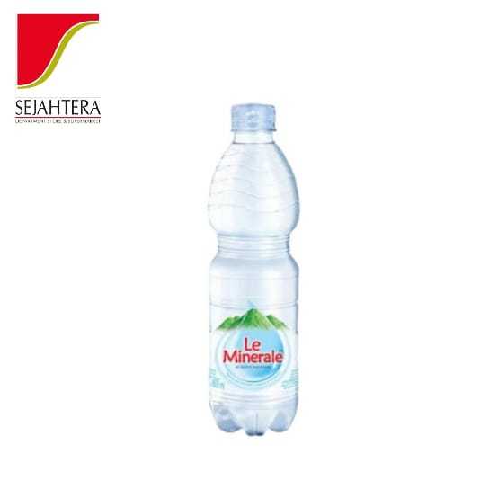 

LE MINERALE 600ml & 300ml BTL
