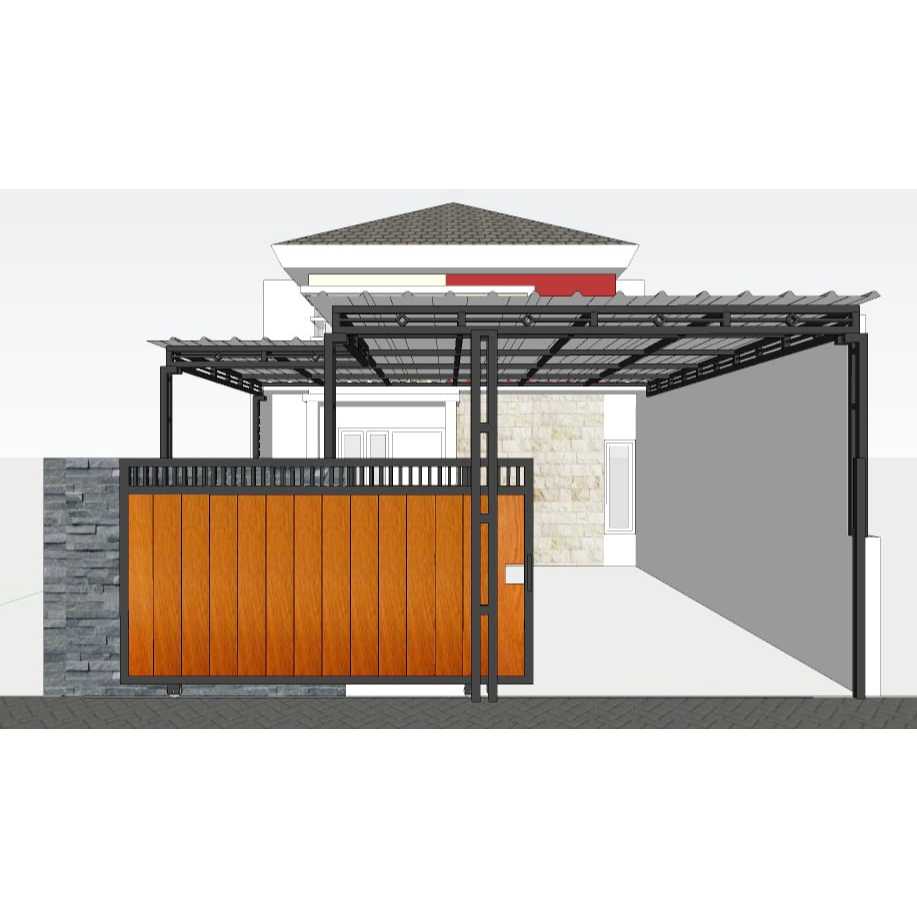 D'Arsitek Studio - Desain Rumah Minimalis 1 Lantai