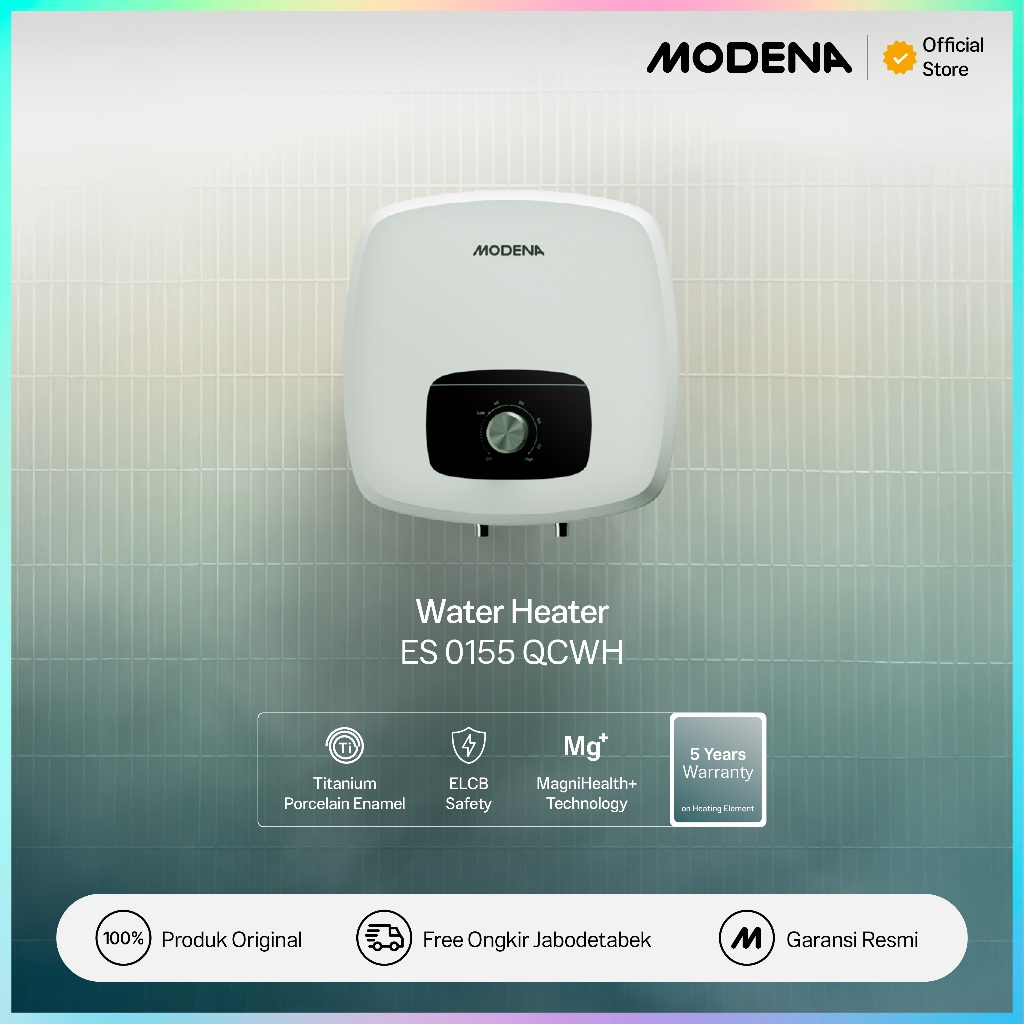 MODENA ELECTRIC STORAGE WATER HEATER 15L – ES 0155 QCWH