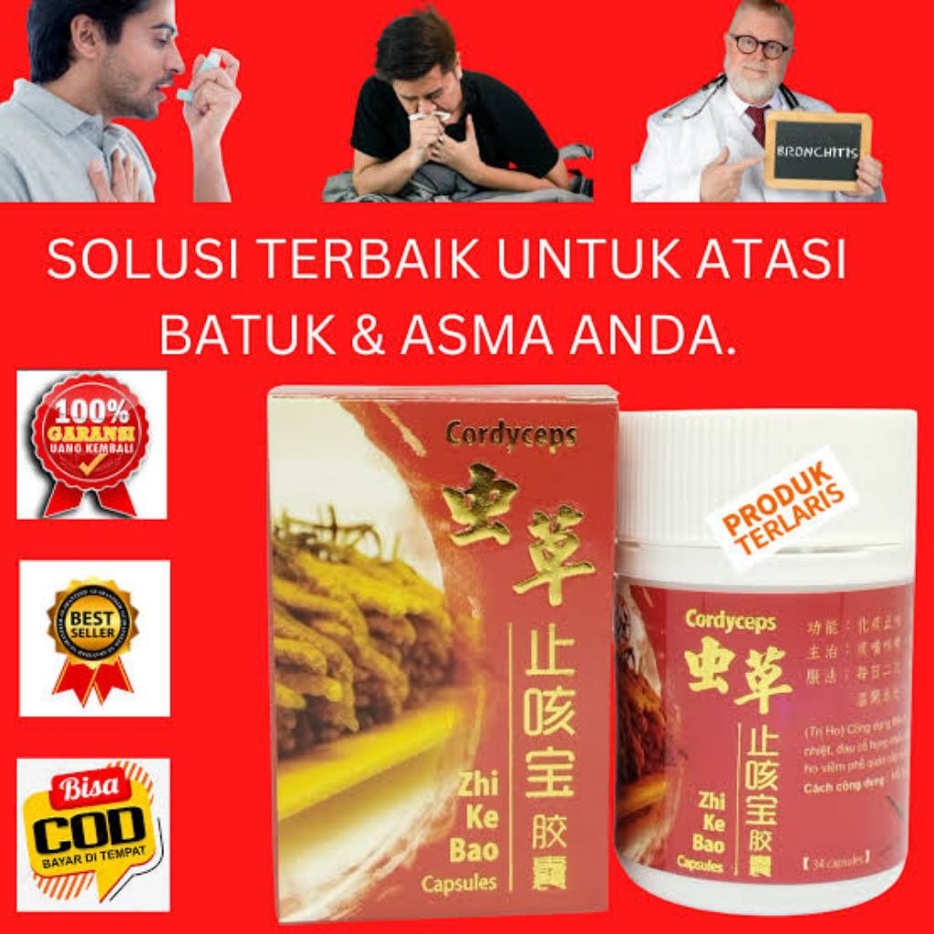 Zhi Ke Bao/Batuk/Asma