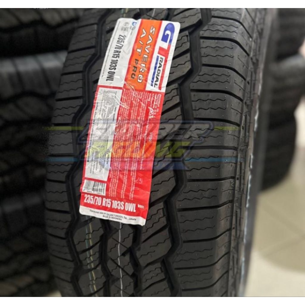 Ban Mobil GT Radial Savero AT Pro 235/70 R15