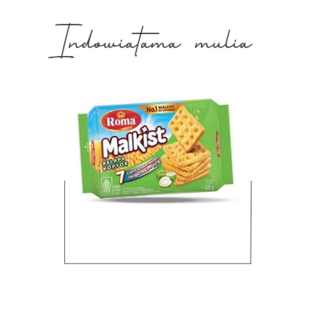 

ROMA MALKIST KELAPA KOPYOR 105g