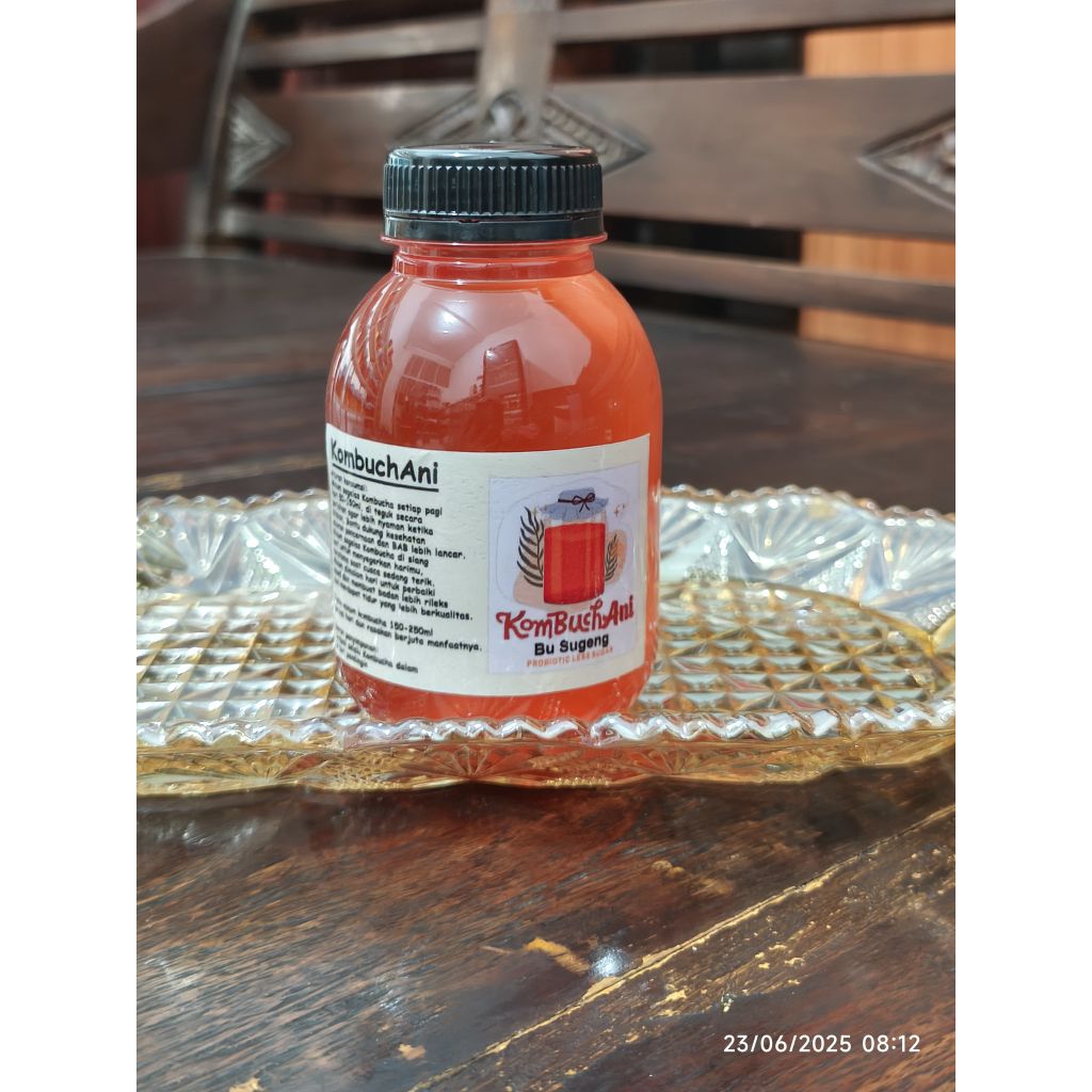 

Kombucha Rosella kemasan 250ml