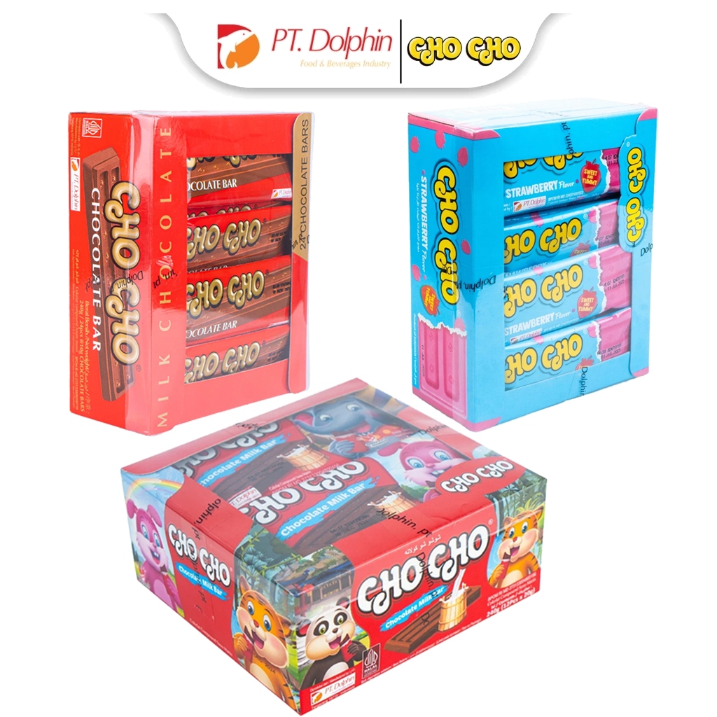 

DOLPHIN Cho Cho Milk Chocolate - Cokelat Susu - Cokelat Bar