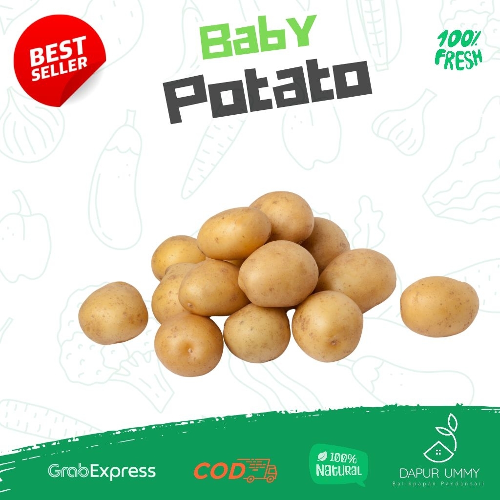 

BABY POTATO • Kentang Kecil 250 - 1Kg