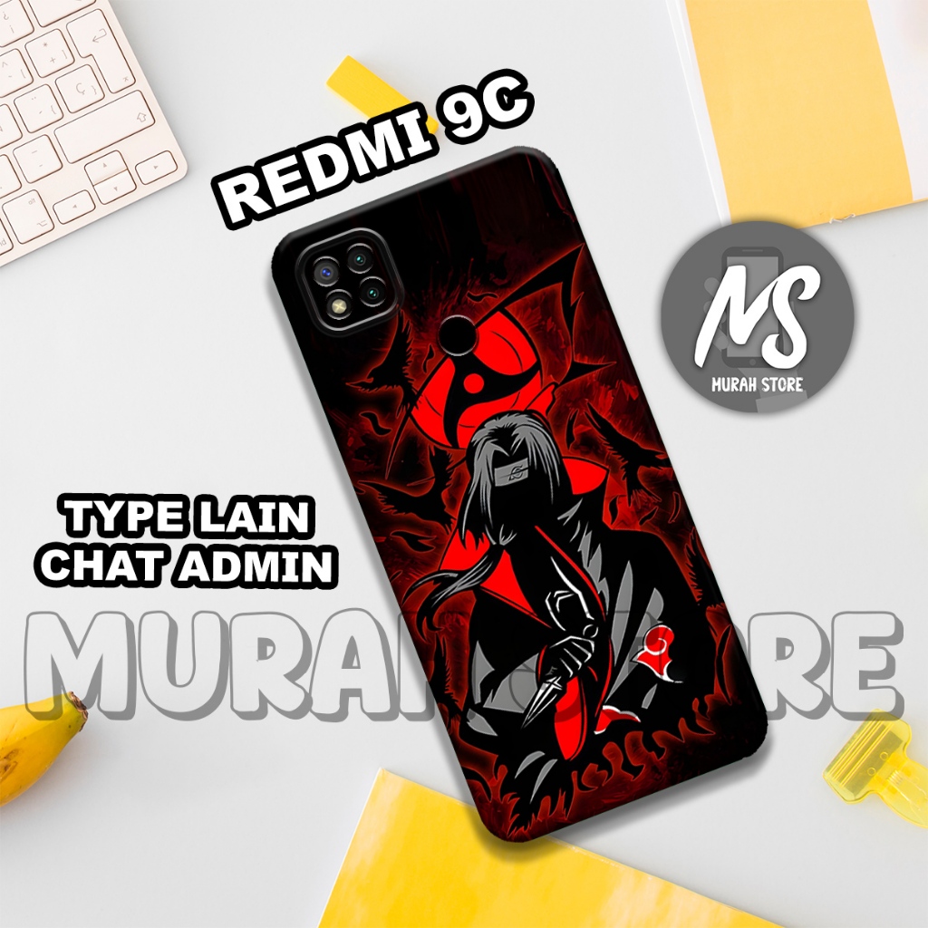 Softcase Karet REDMI 9C/MS1/Motif ANIME/Case REDMI 9C/Silikon REDMI 9C