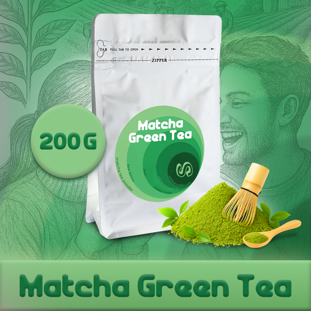

Seniman Coffee / Matcha Green Tea Powder