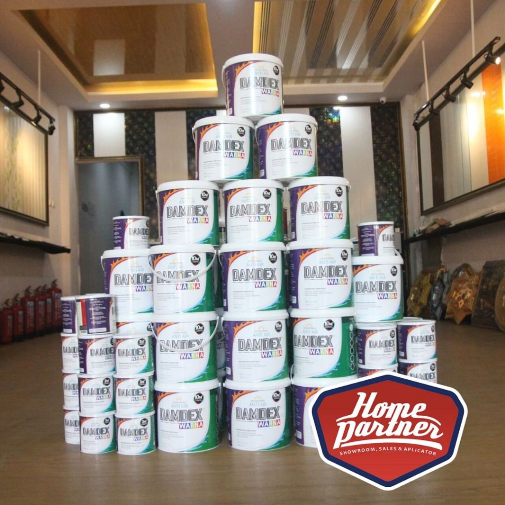 Oliver Syahdu Damdex Warna Hitam 20 Kg Waterproofing Pelapis Anti Bocor Atap Rumah, Dinding & Dak