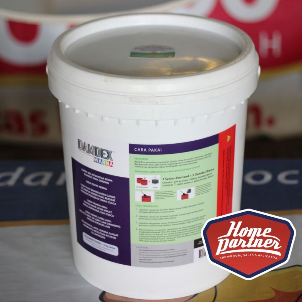 Limaukuit_Space Damdex Warna Hitam 20 Kg Waterproofing Pelapis Anti Bocor Atap Rumah, Dinding & Dak