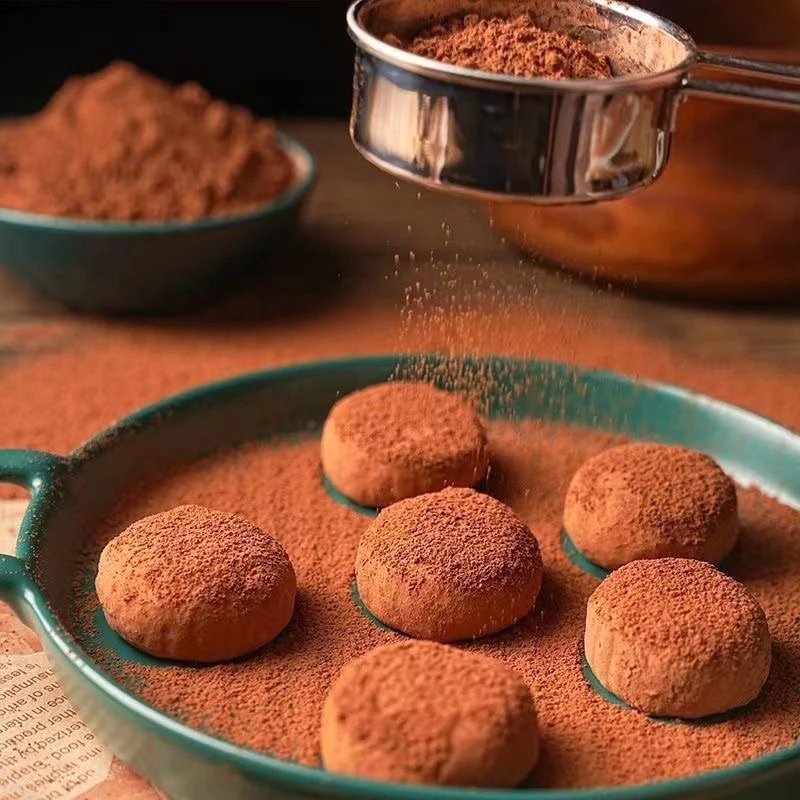 

Mochi Chocholate Cemilan Snack Khas China Mochi bites Enak Manis 25gr