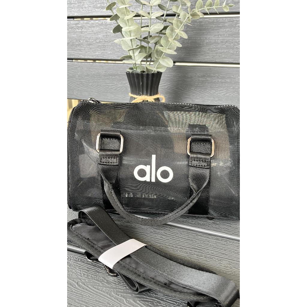 CANTIK & CEPAT HABIS – ALO Sheer Tote Bag Black 