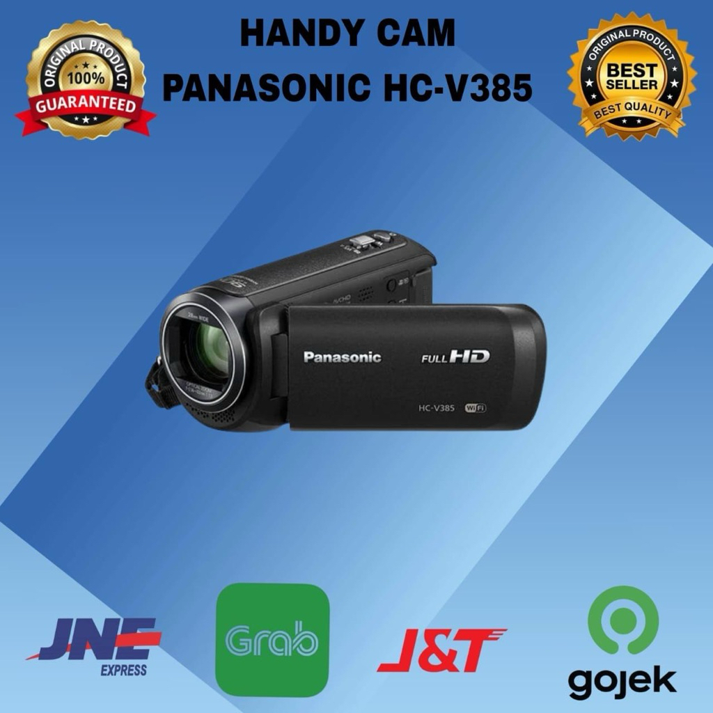 handycam panasonic HC V385 FULL HD camcorder WIFI white box handycam only