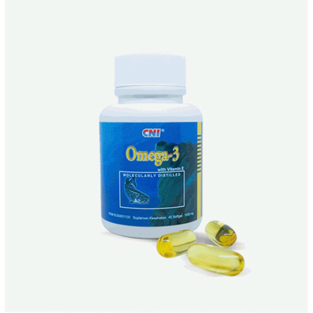 CNI Omega -3 with Vitamin E