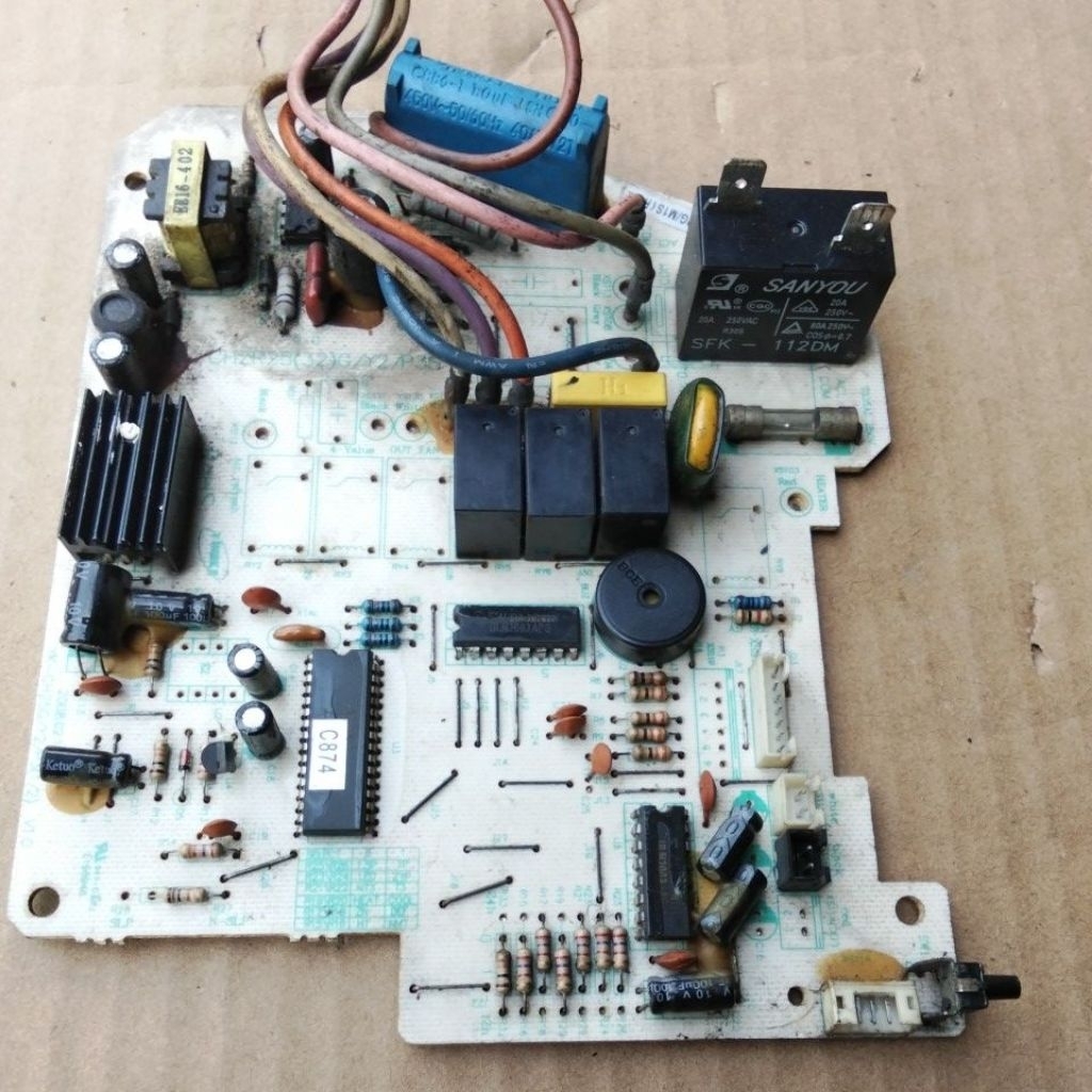 PCB AC Changhong 1 1/2 PK