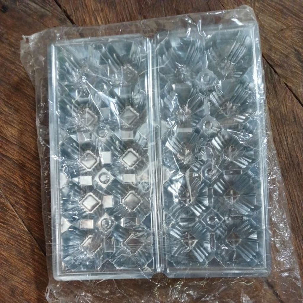 Mika Telur isi 10 butir tanpa pengunci | Mika Tray Bening Tebal (satuan)